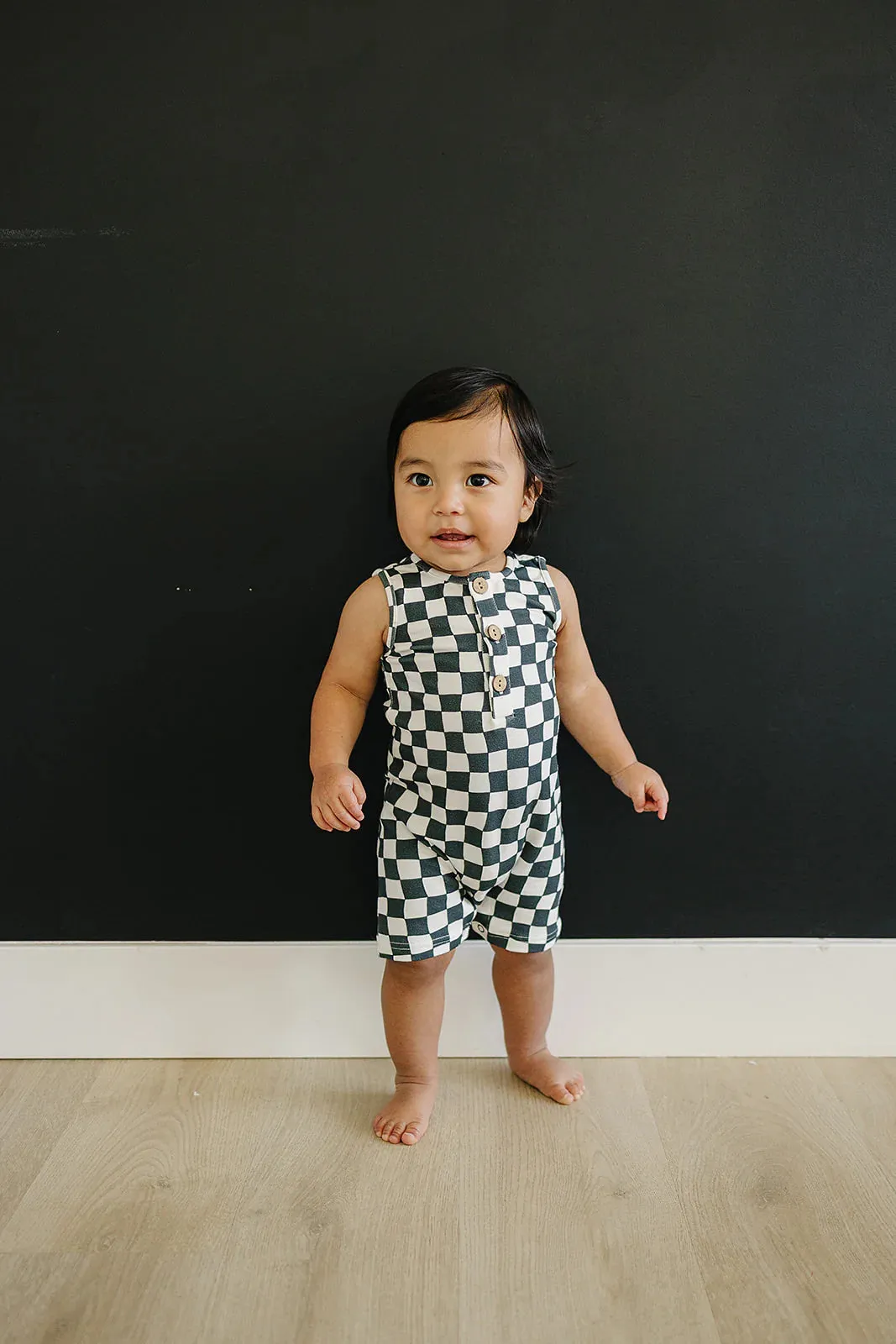 Mebie Baby Short Romper