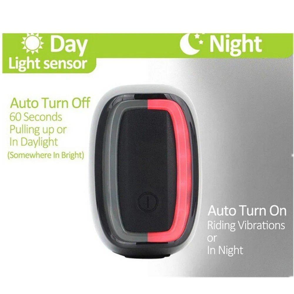 Meilan X6 Smart Bicycle Rear Tail Brake Light LED