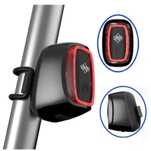 Meilan X6 Smart Bicycle Rear Tail Brake Light LED