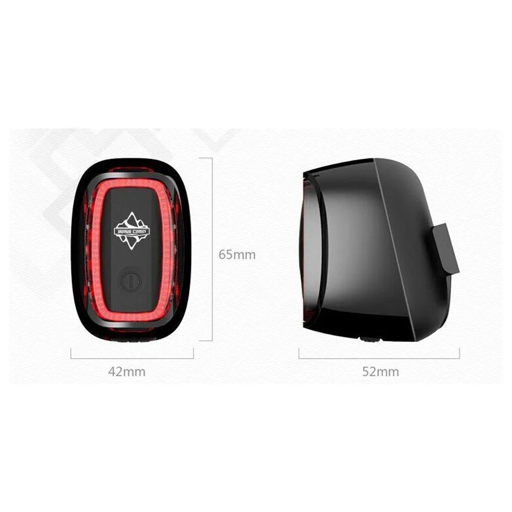 Meilan X6 Smart Bicycle Rear Tail Brake Light LED