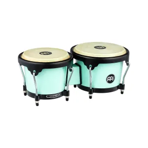 MEINL Percussion HB50SF 6.5inch   7.5inch Journey Series ABS Bongo, Seafoam Green