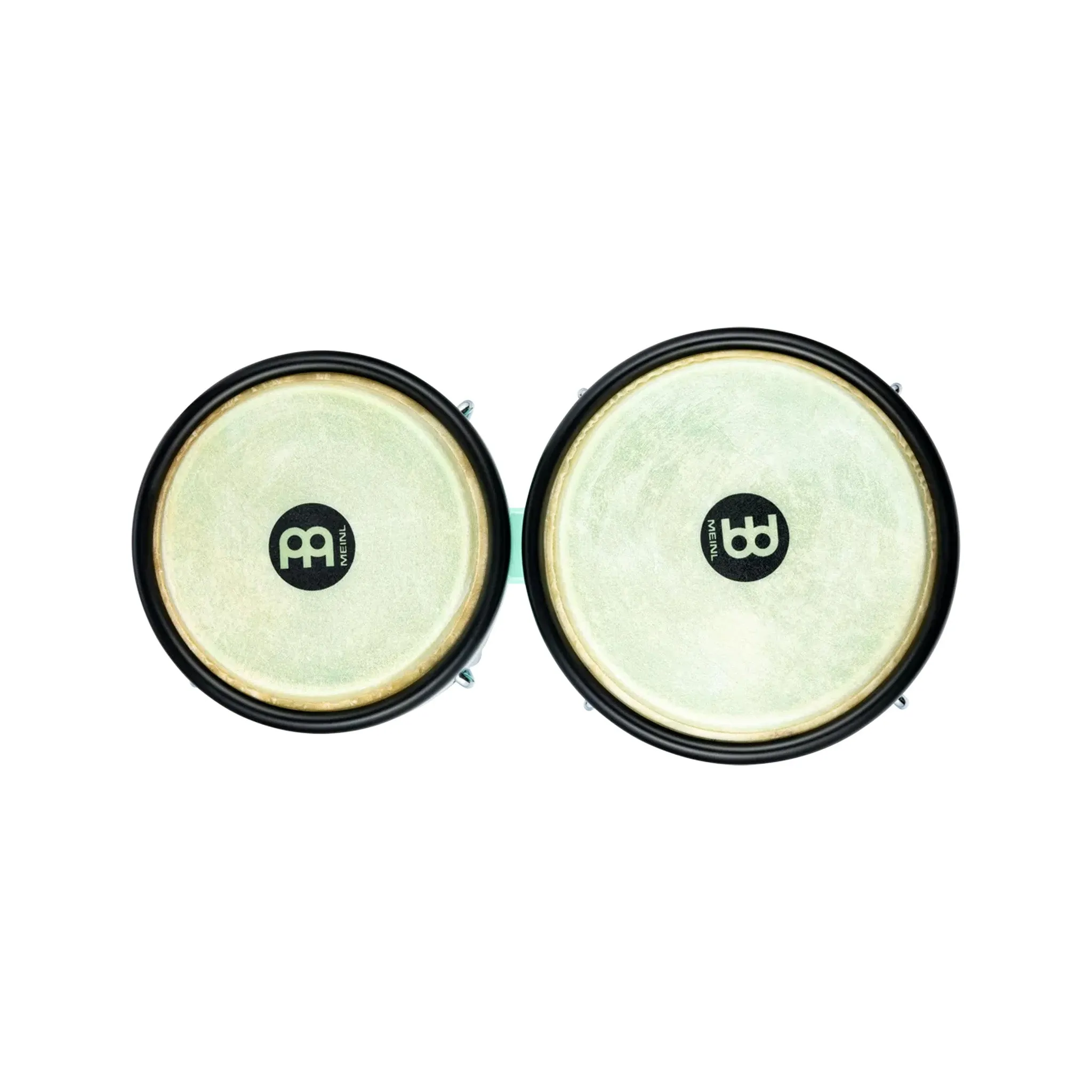 MEINL Percussion HB50SF 6.5inch   7.5inch Journey Series ABS Bongo, Seafoam Green
