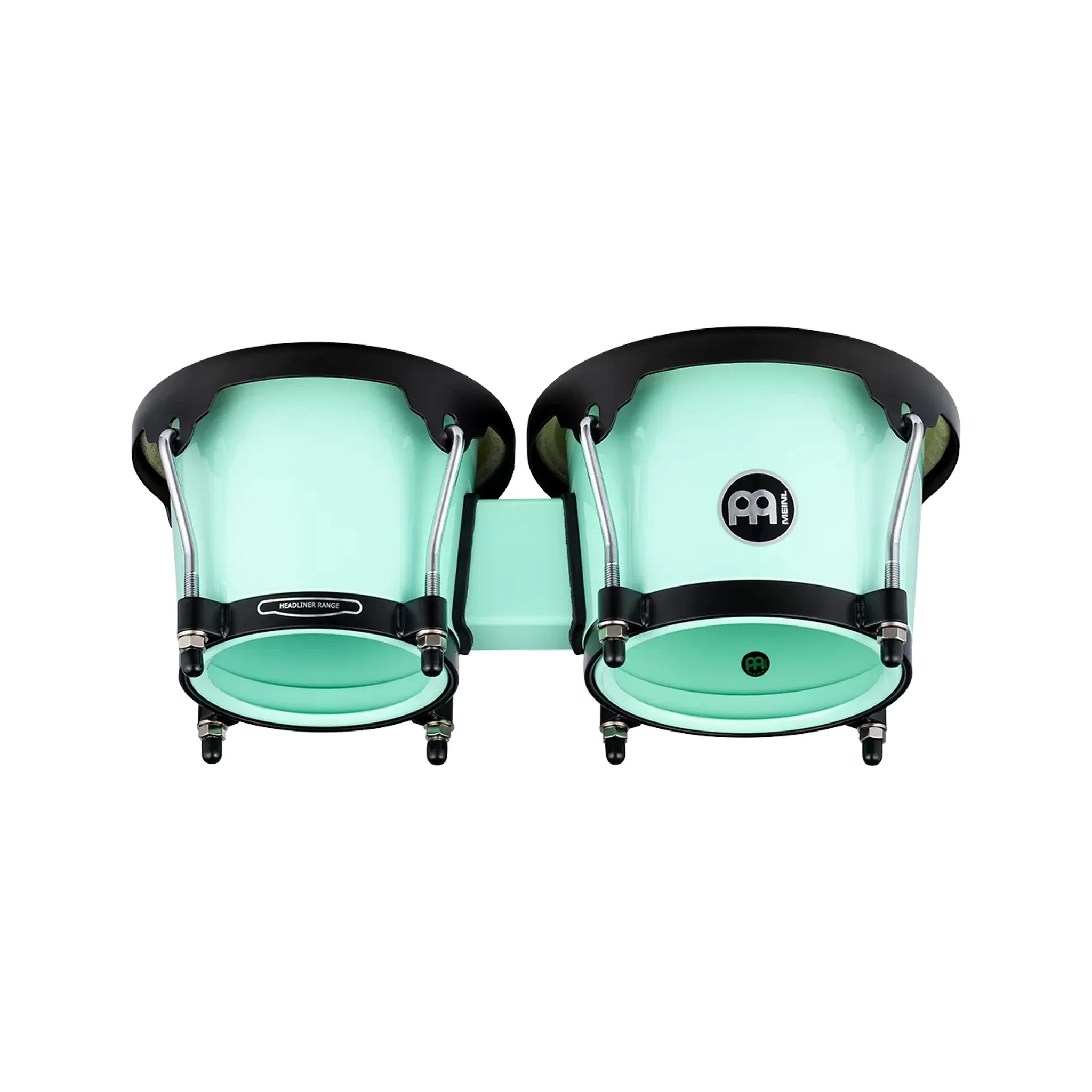 MEINL Percussion HB50SF 6.5inch   7.5inch Journey Series ABS Bongo, Seafoam Green