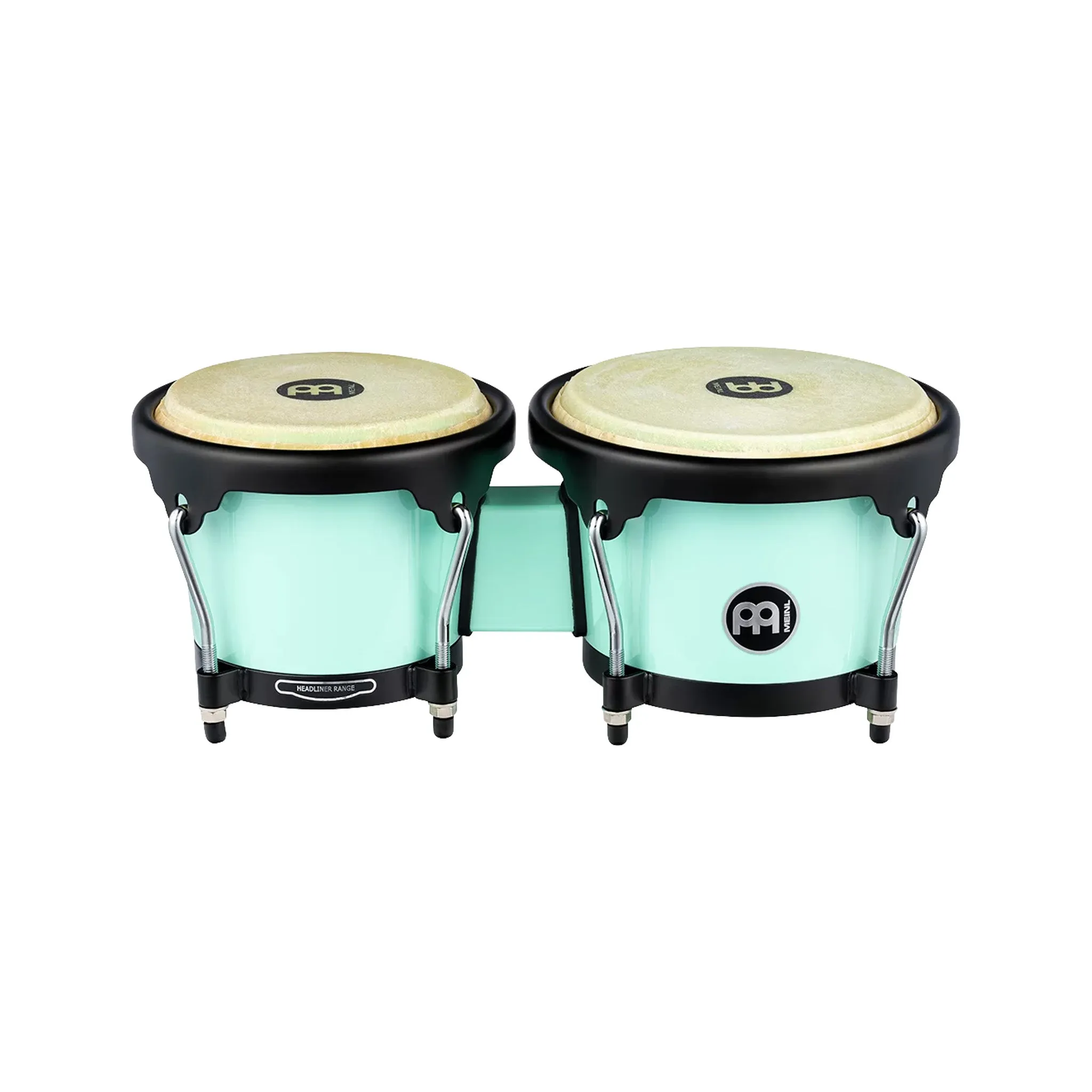 MEINL Percussion HB50SF 6.5inch   7.5inch Journey Series ABS Bongo, Seafoam Green