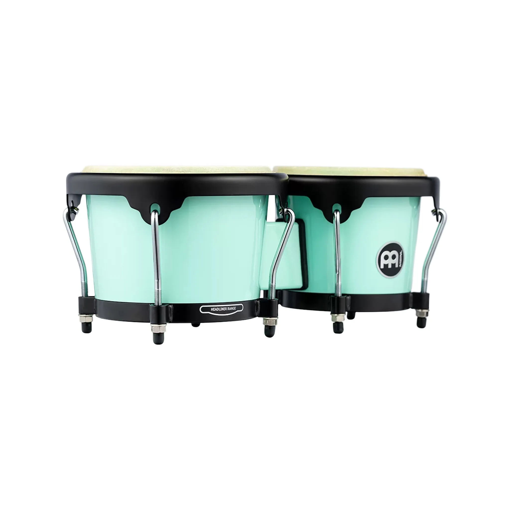 MEINL Percussion HB50SF 6.5inch   7.5inch Journey Series ABS Bongo, Seafoam Green