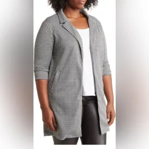 Mellowday plaid topper