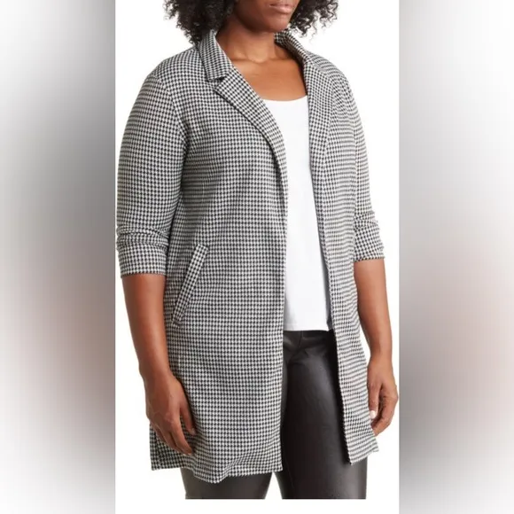 Mellowday plaid topper