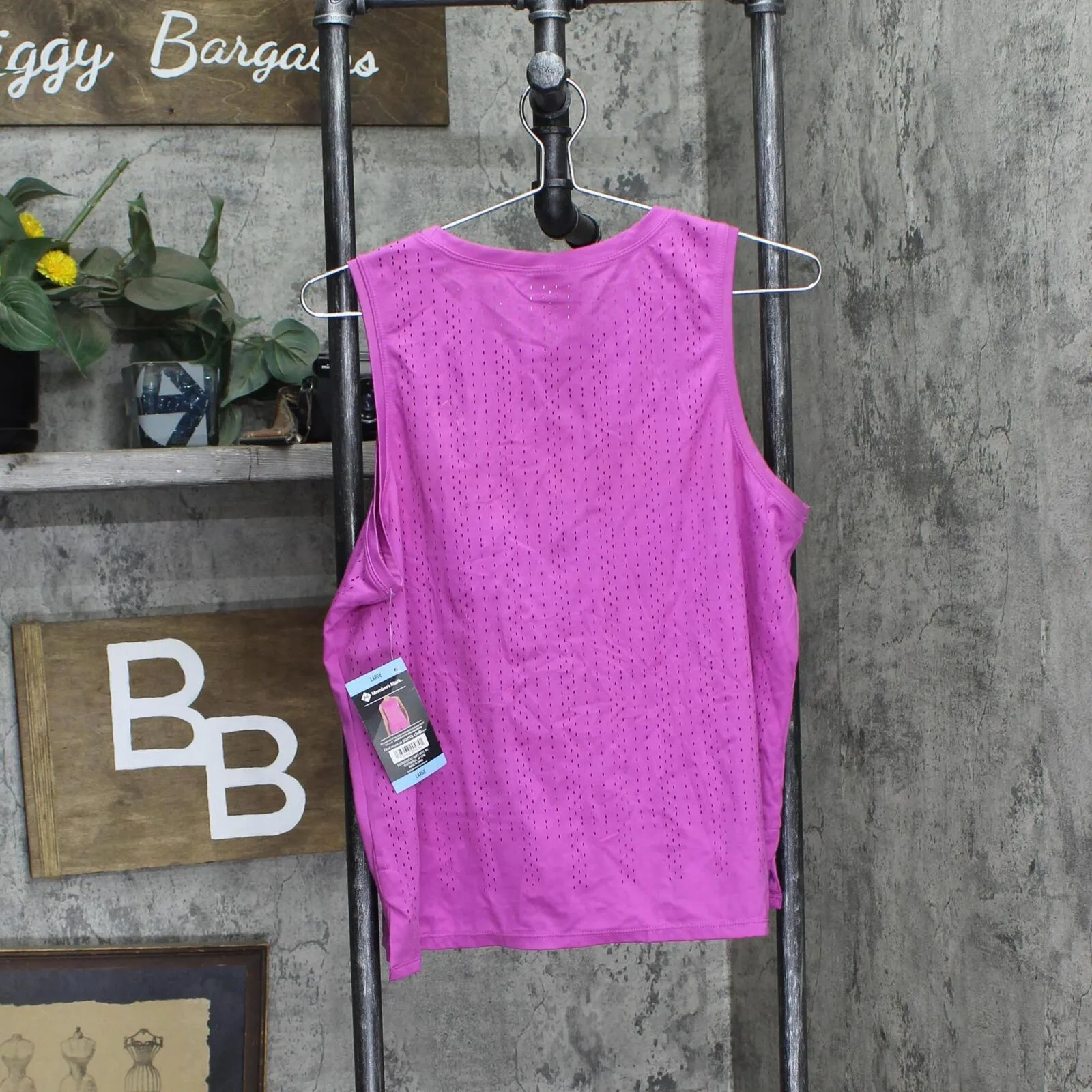 Member´s Mark Women's Everyday Perforated Tank Top T21-0034