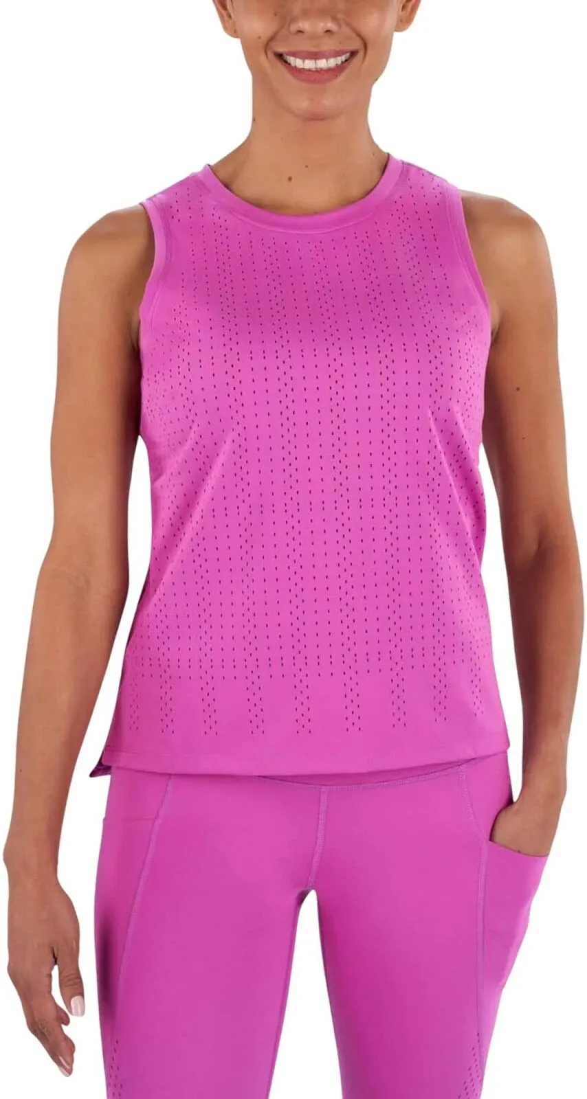 Member´s Mark Women's Everyday Perforated Tank Top T21-0034