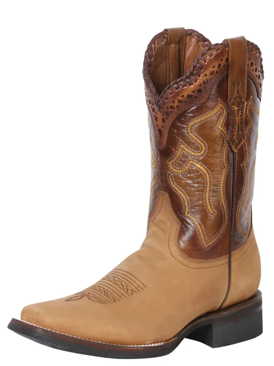 Men's Classic Rodeo Boots 'Centenario' Westing Leather Orix Color 40918