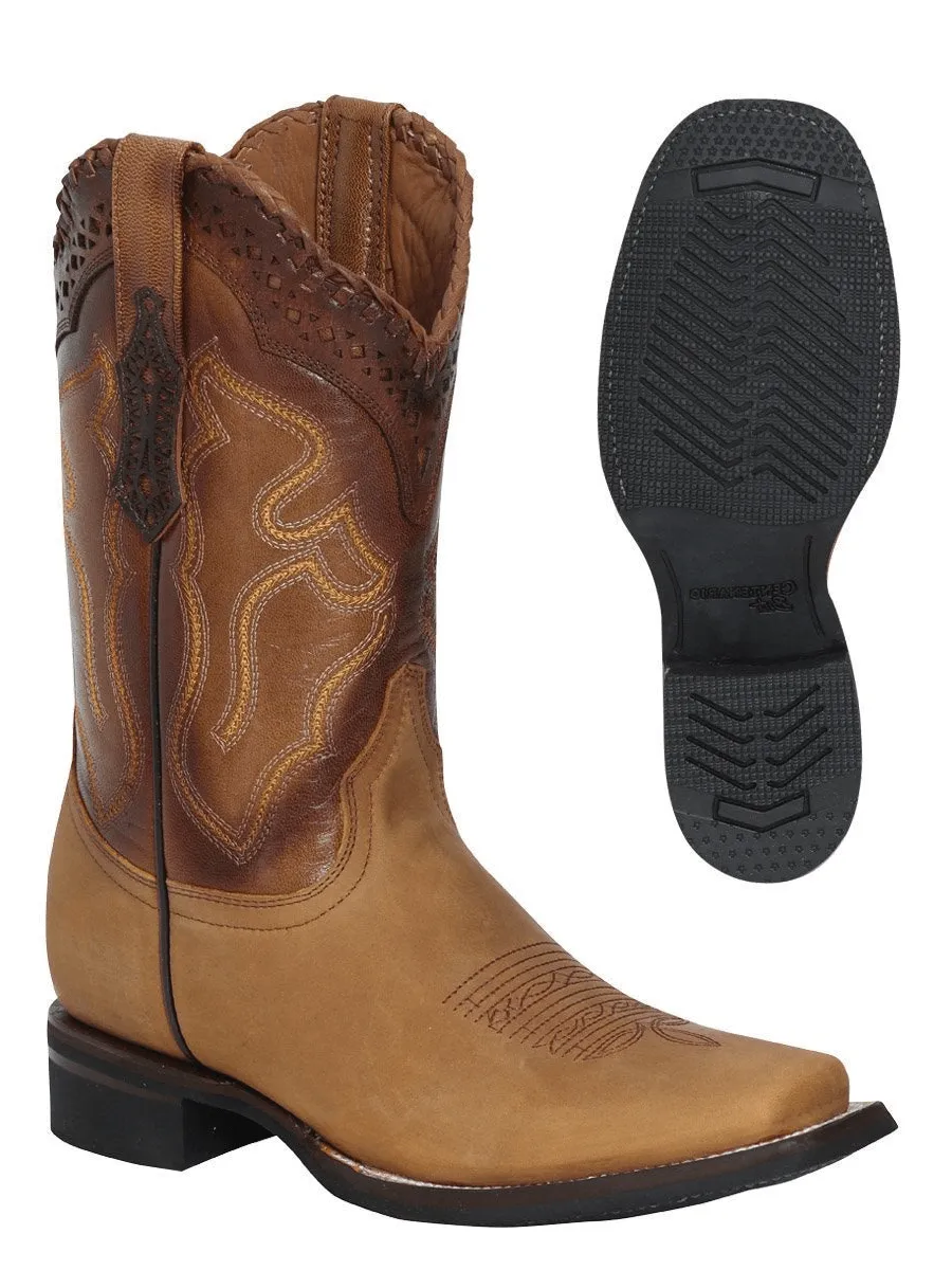 Men's Classic Rodeo Boots 'Centenario' Westing Leather Orix Color 40918