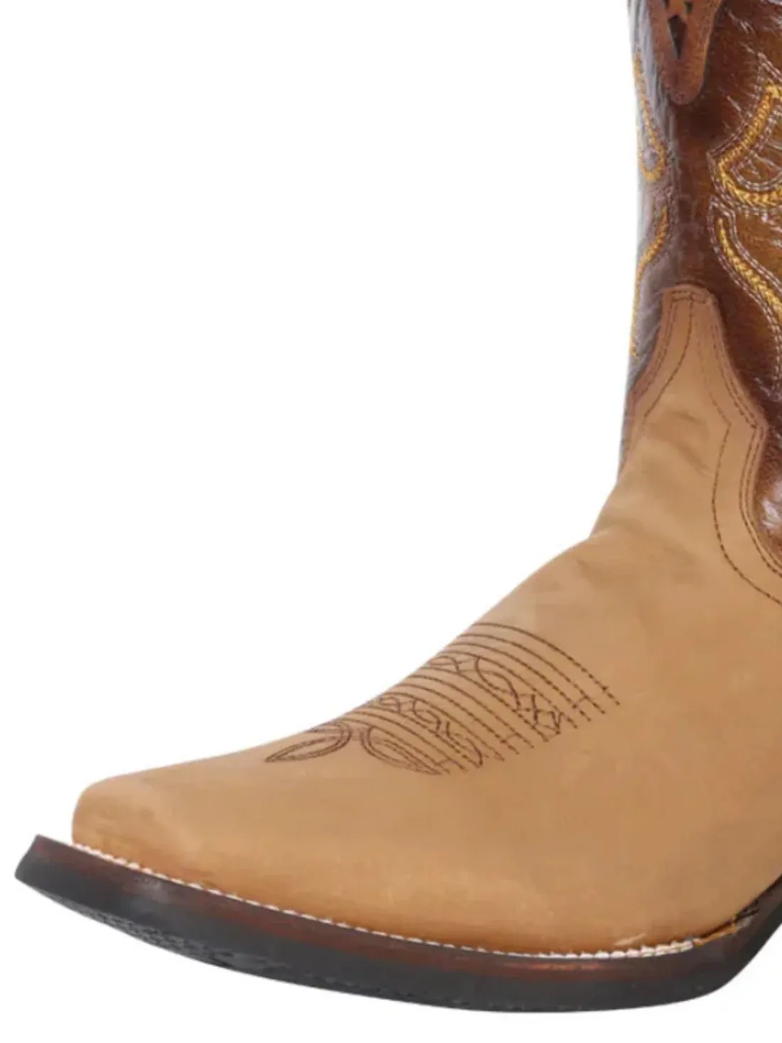 Men's Classic Rodeo Boots 'Centenario' Westing Leather Orix Color 40918