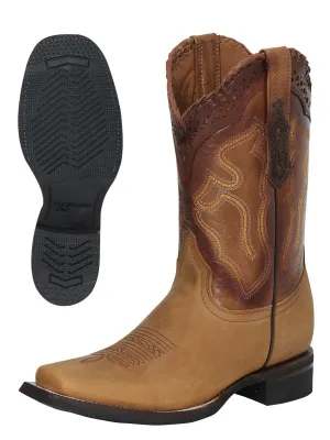 Men's Classic Rodeo Boots 'Centenario' Westing Leather Orix Color 40918
