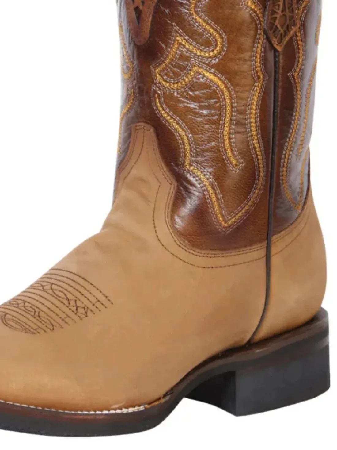 Men's Classic Rodeo Boots 'Centenario' Westing Leather Orix Color 40918