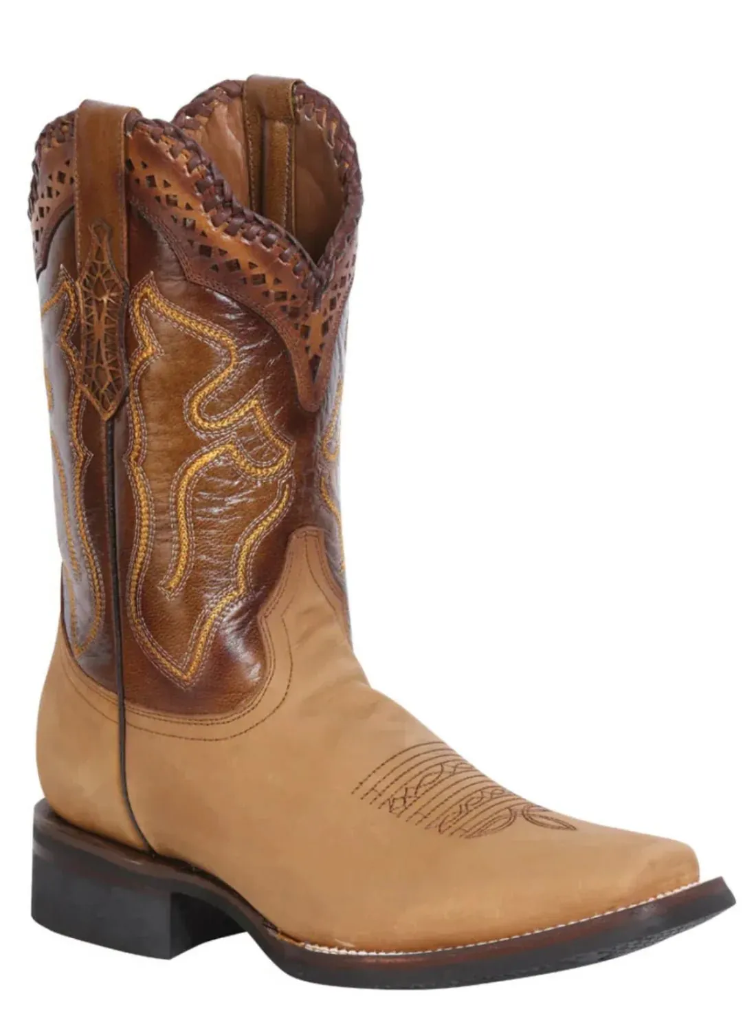 Men's Classic Rodeo Boots 'Centenario' Westing Leather Orix Color 40918