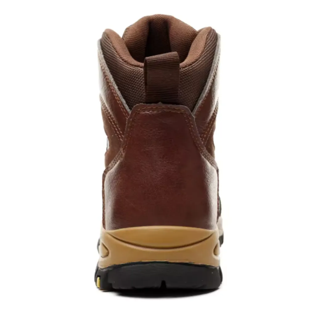 Men's Durable Non-Slip Protective Leather Safety Boots