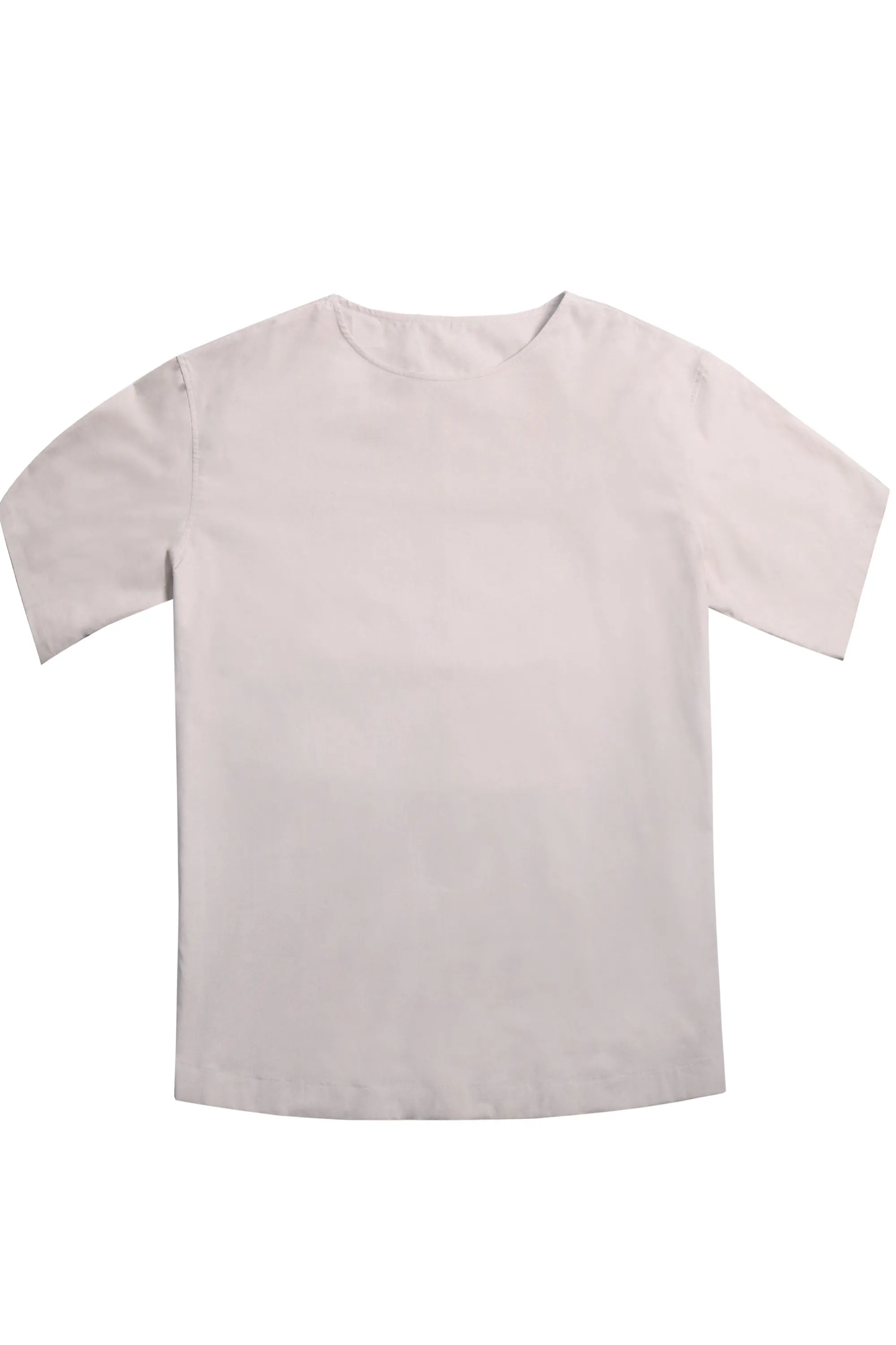 Mercer Beige Woven T-shirt