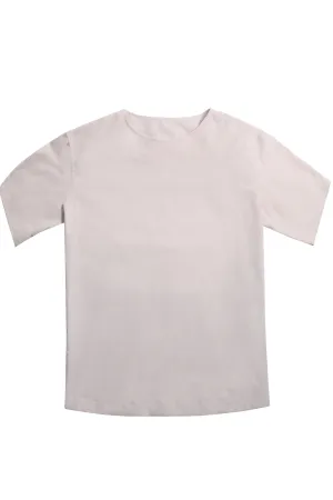 Mercer Beige Woven T-shirt
