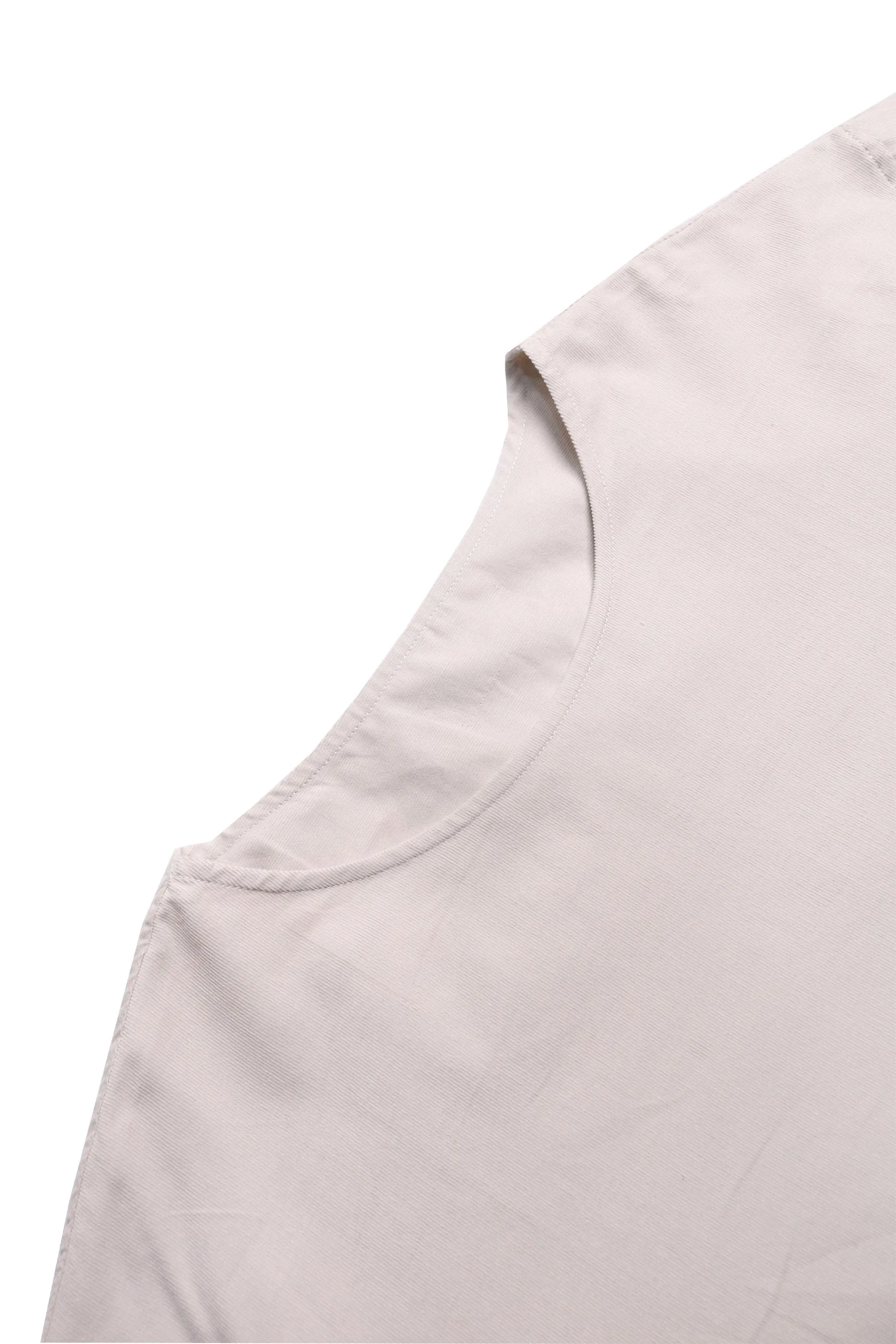 Mercer Beige Woven T-shirt