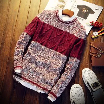 Me's Hedge Fashion Sweater
