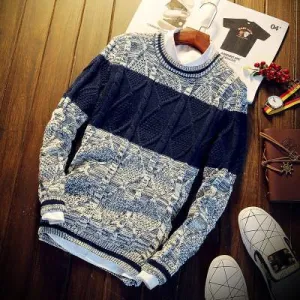 Me's Hedge Fashion Sweater
