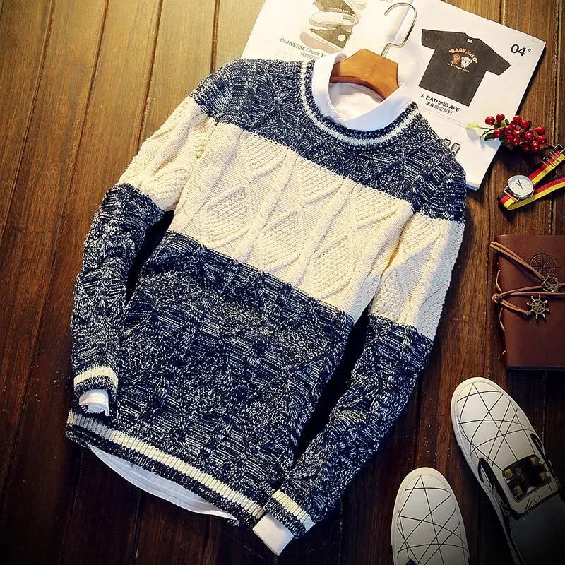 Me's Hedge Fashion Sweater