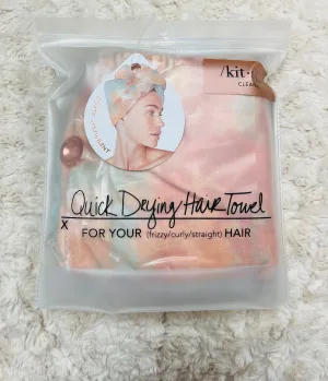 Microfiber Hair Towel - Tie Dye