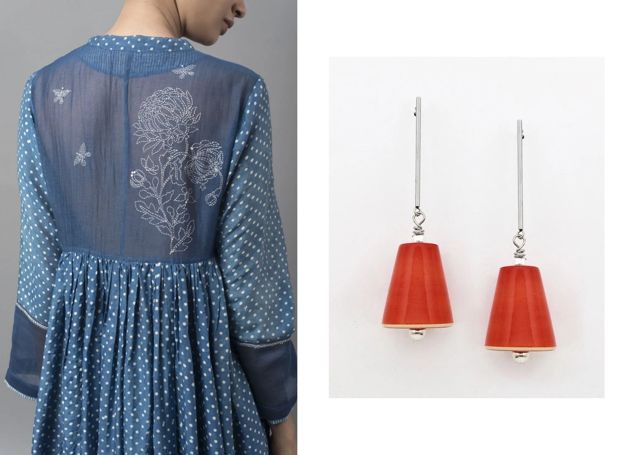 Minimally Chic earrings (available in 5 different colors)