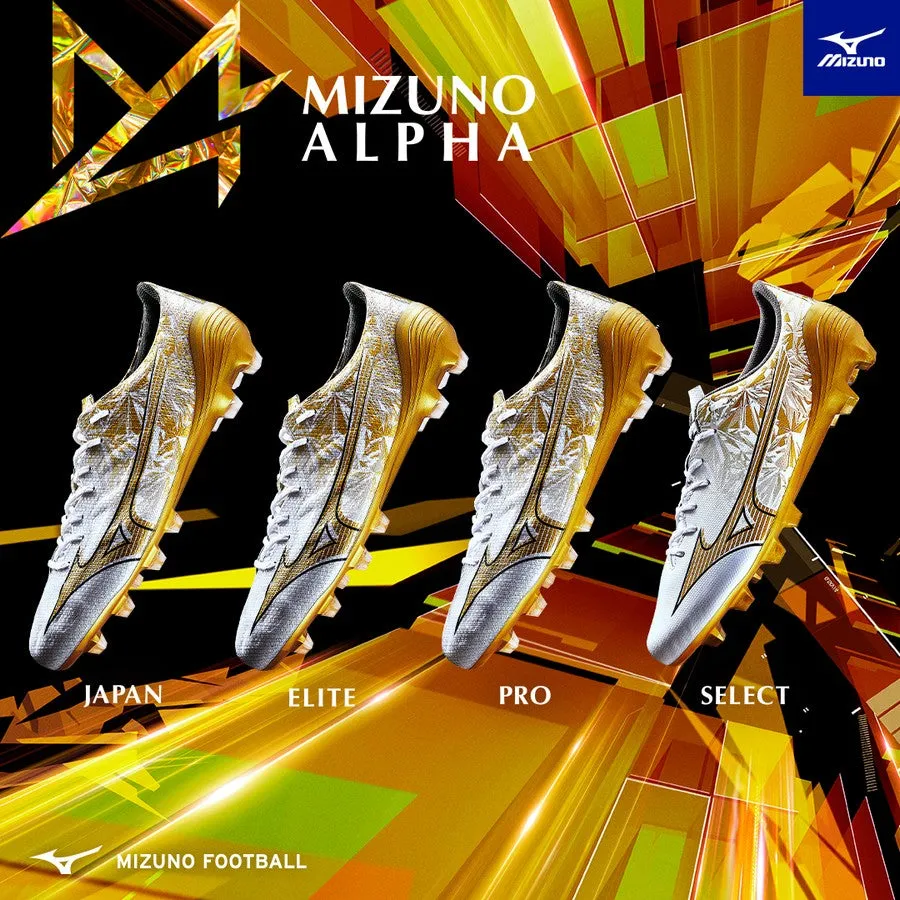 Mizuno Soccer Spikes Alpha α JAPAN Japan MIZUNO P1GA246050