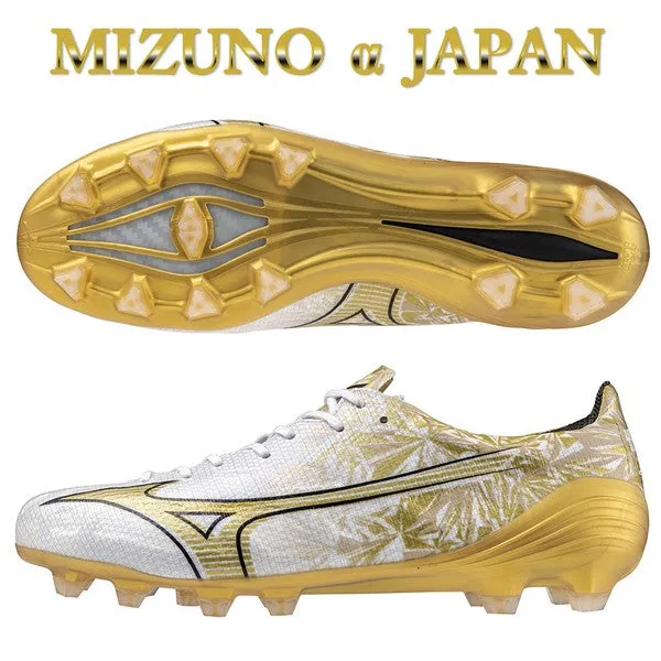 Mizuno Soccer Spikes Alpha α JAPAN Japan MIZUNO P1GA246050
