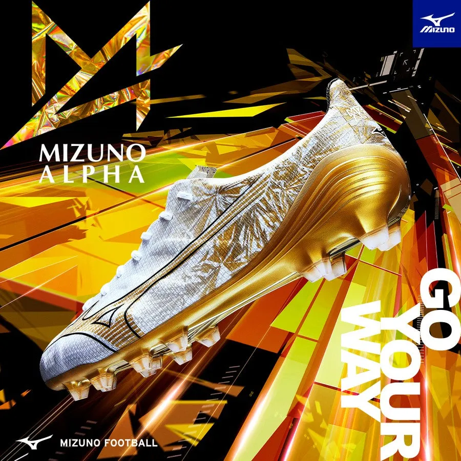 Mizuno Soccer Spikes Alpha α JAPAN Japan MIZUNO P1GA246050
