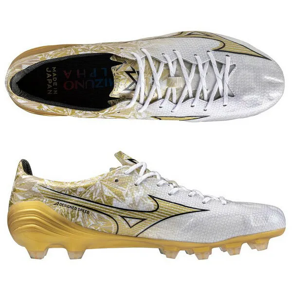 Mizuno Soccer Spikes Alpha α JAPAN Japan MIZUNO P1GA246050