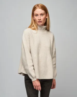 mockneck sweater - alabatre