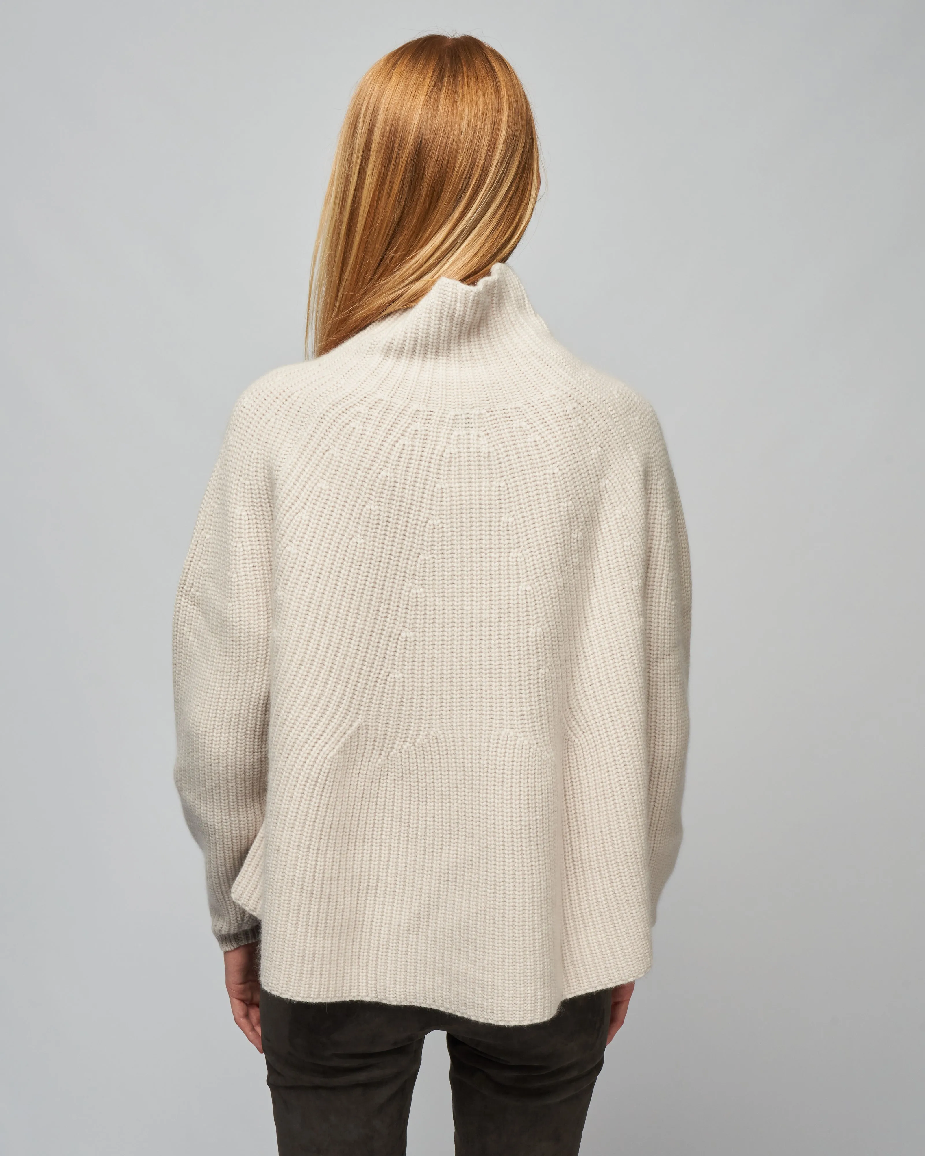 mockneck sweater - alabatre