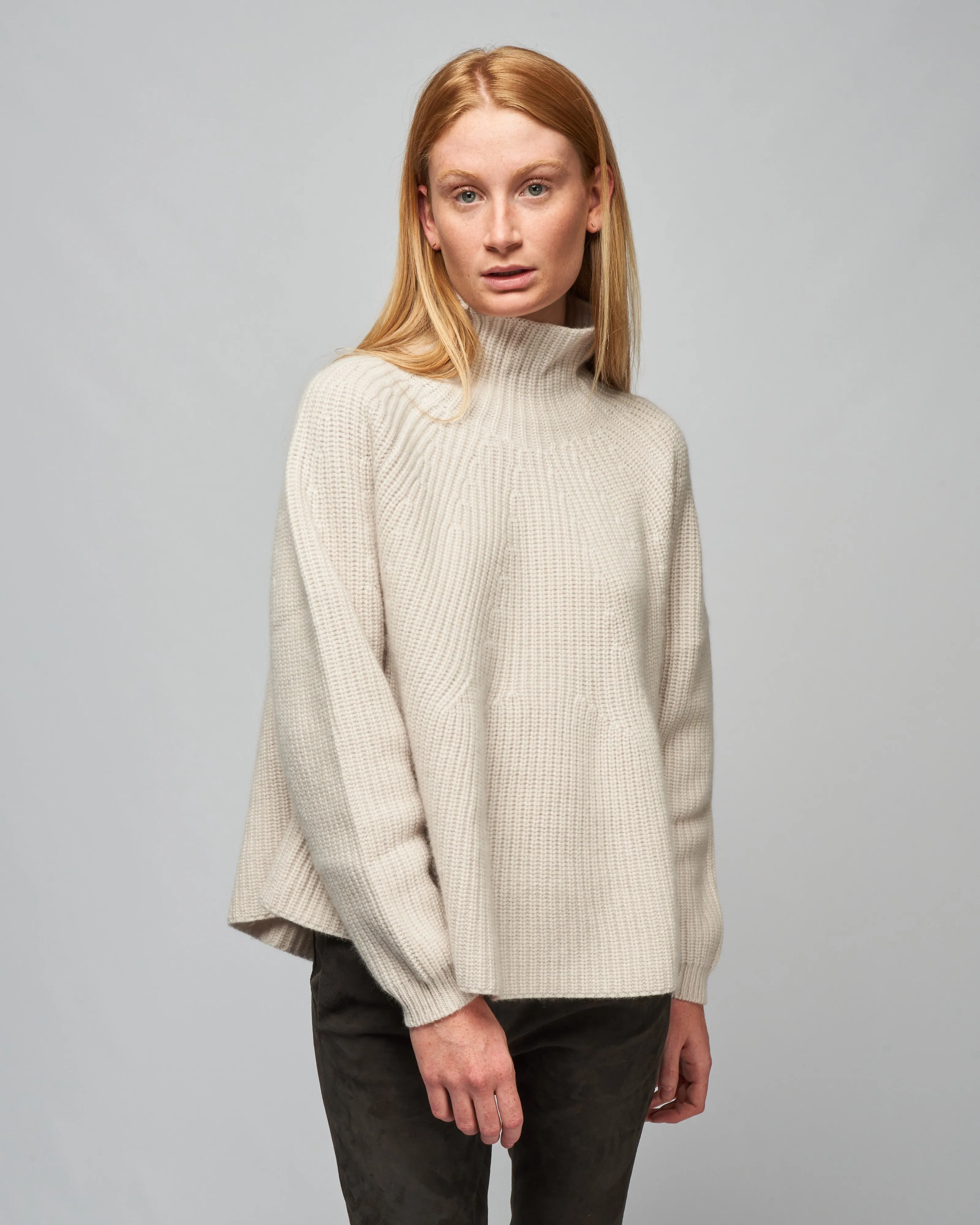 mockneck sweater - alabatre