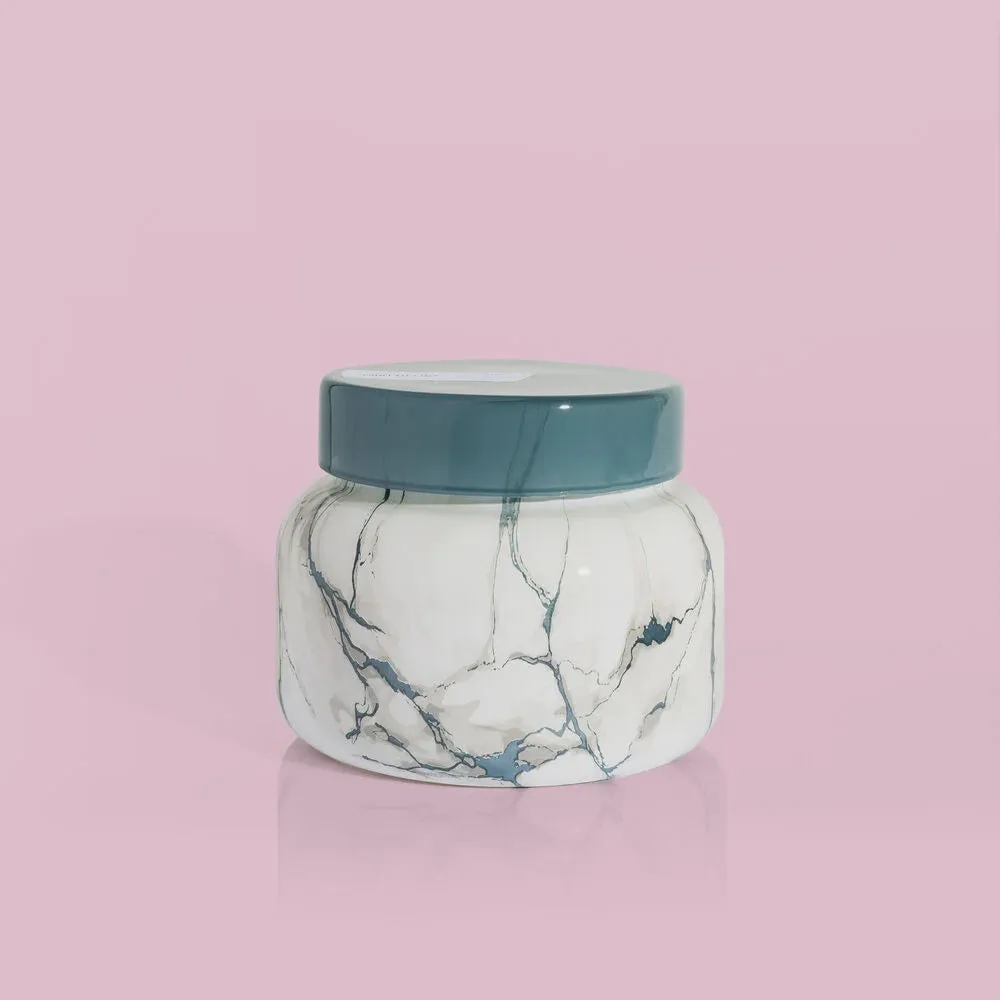 Modern Marble Jar Volcano 19oz