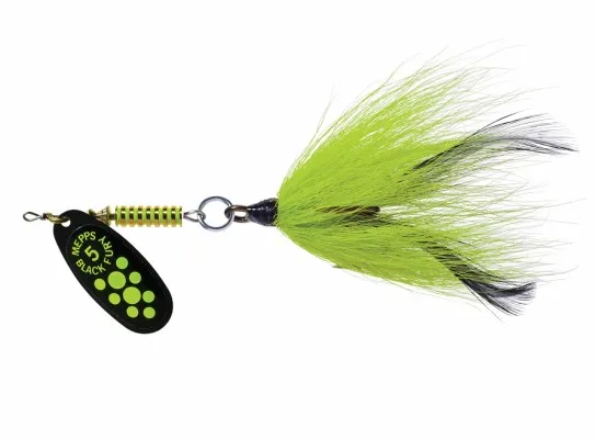 Musky Killer Spinner -3/4oz - Dressed