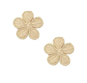 Natural Woven Rattan Flower