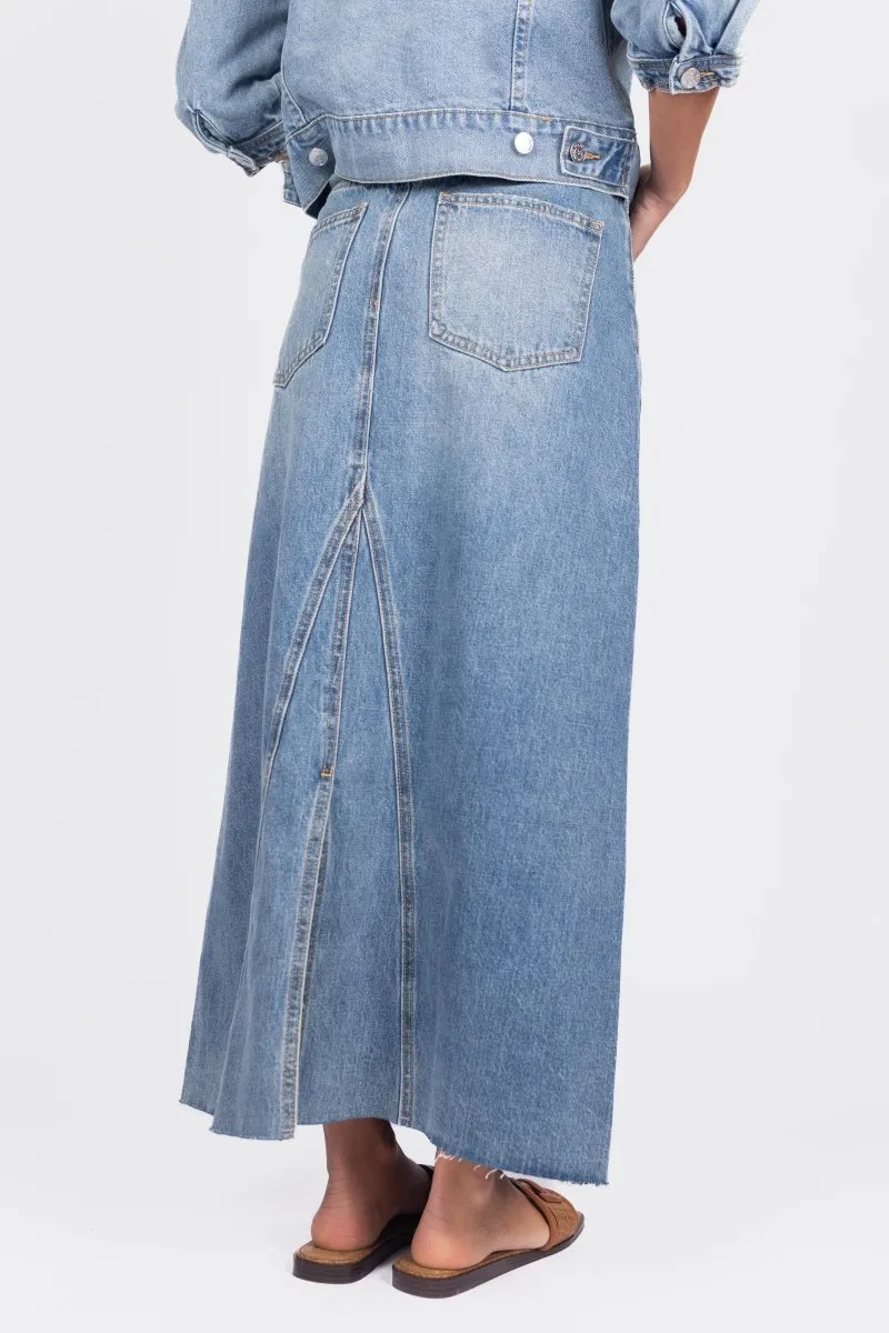 NAYELI SKIRT (BLUE)