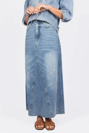NAYELI SKIRT (BLUE)