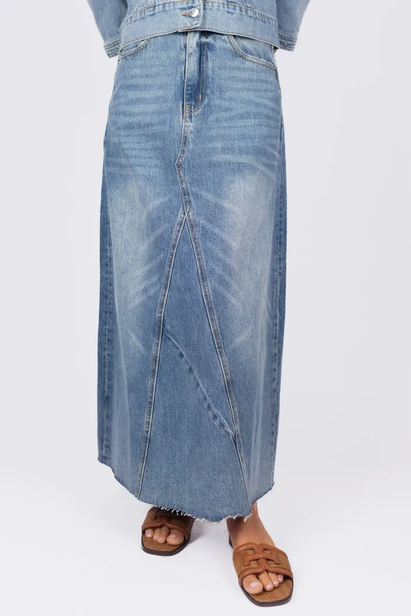 NAYELI SKIRT (BLUE)
