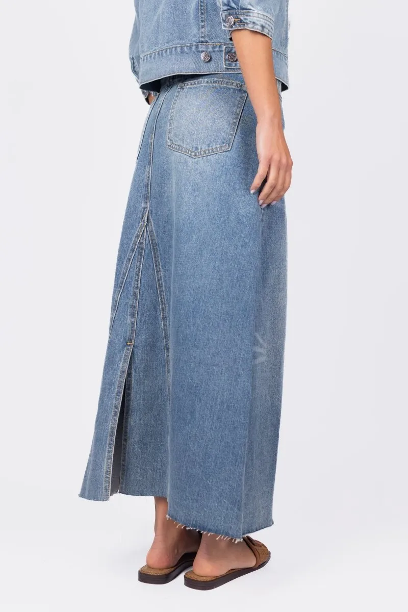 NAYELI SKIRT (BLUE)