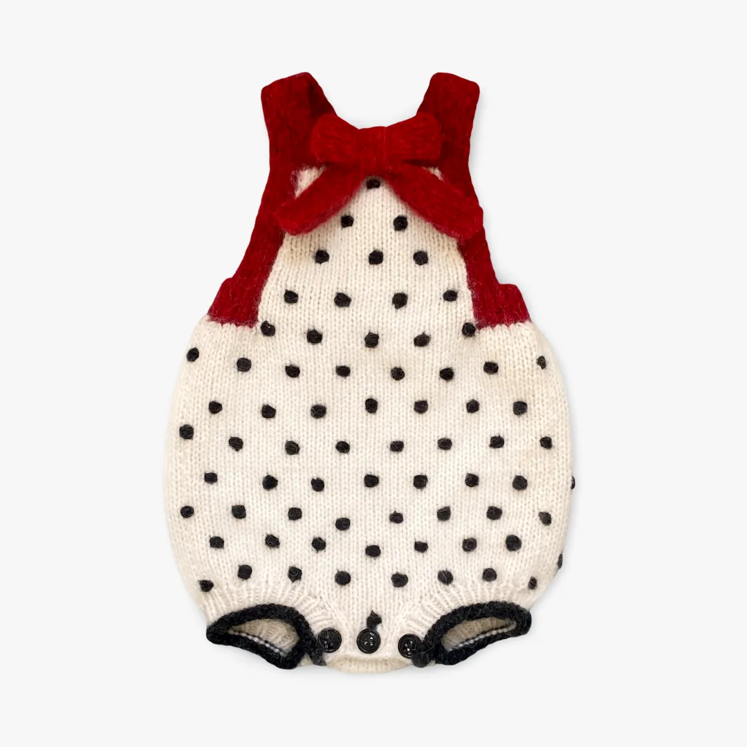 Newborn Amelia Set | Red