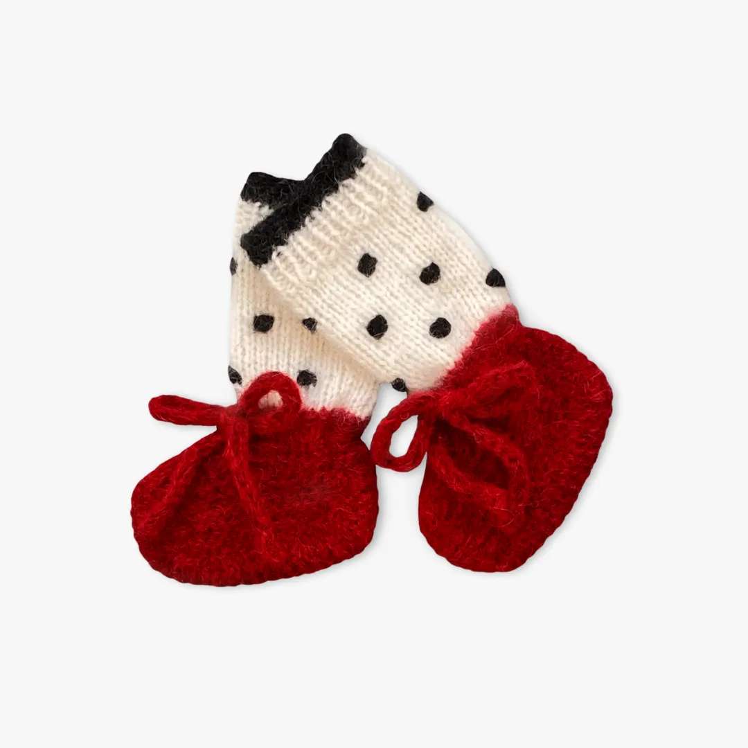 Newborn Amelia Set | Red