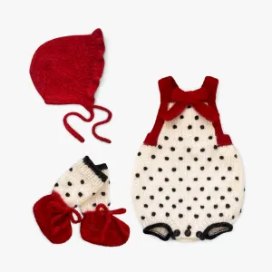 Newborn Amelia Set | Red