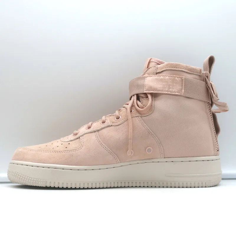 Nike Special Field Air Force 1 Mid Sneakers Blush Suede Size 11.5 NEW