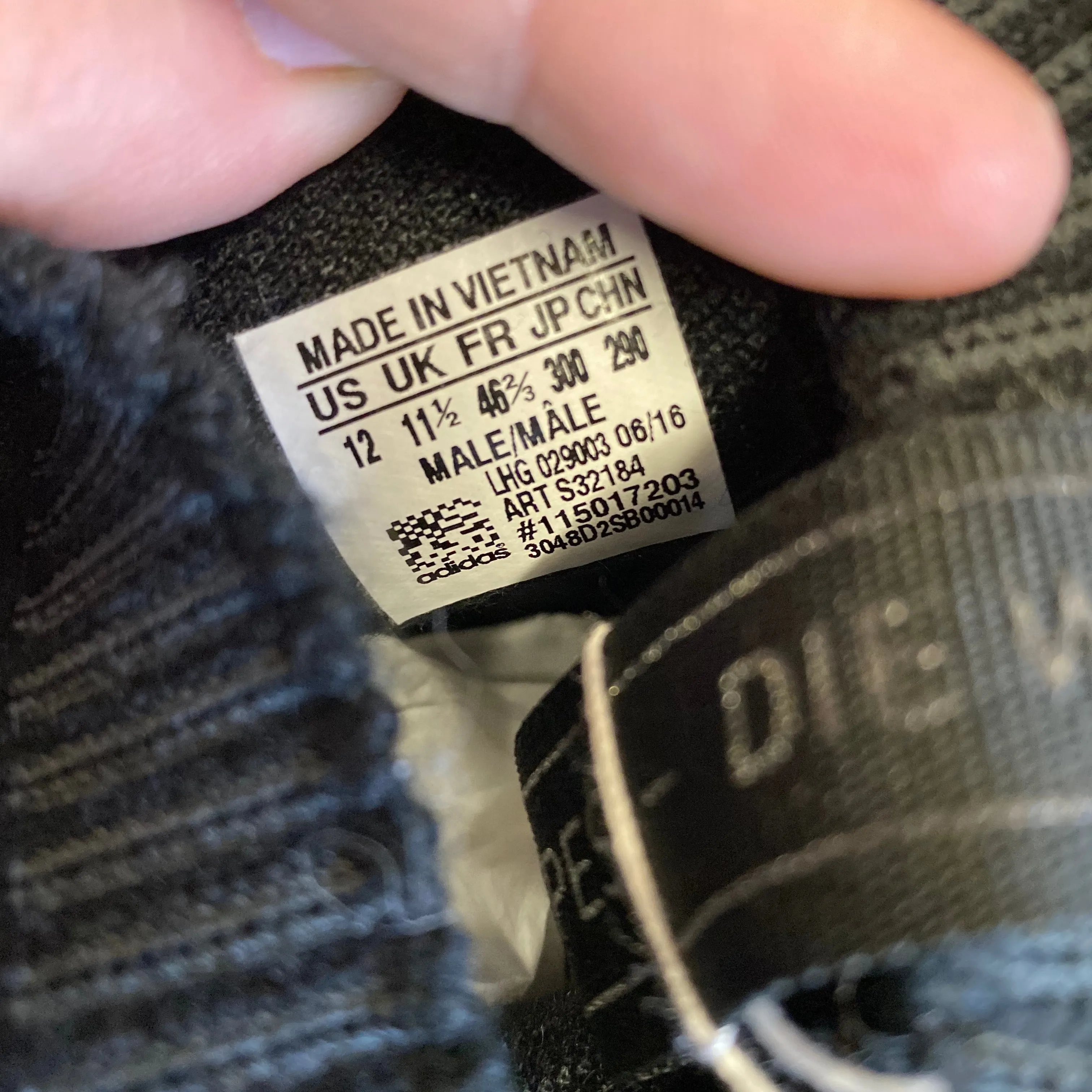 NIKE woolen sneakers 11.5
