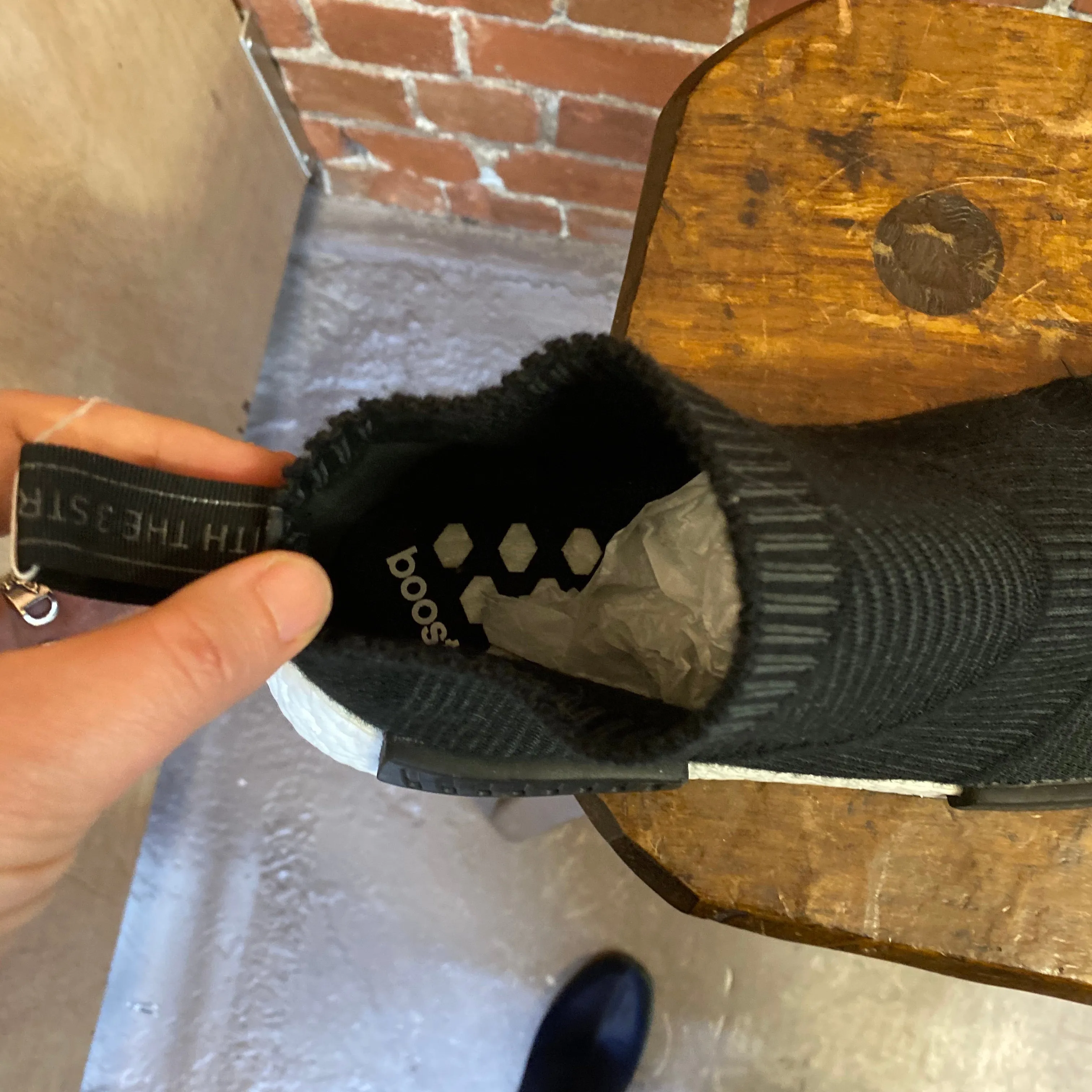 NIKE woolen sneakers 11.5