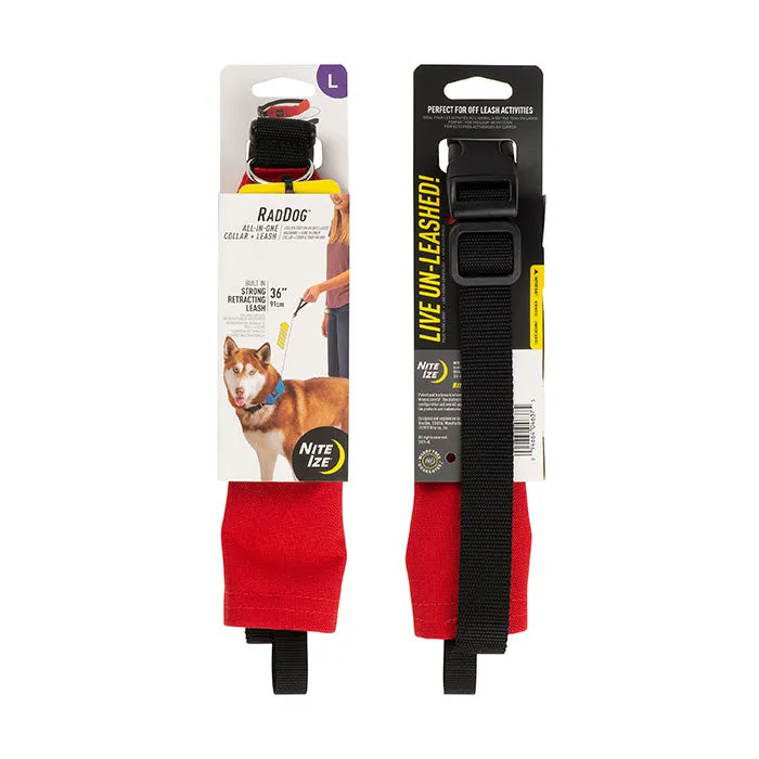 Niteize - RadDog All-In-One Collar   Leash - Large