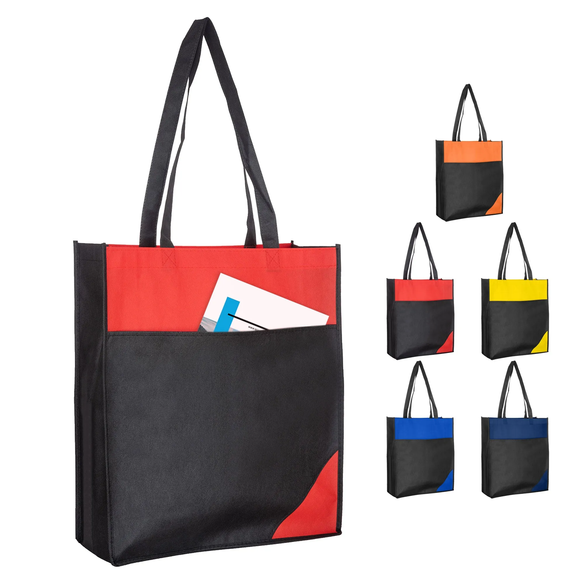 Non Woven Bag With Mix Colour NWB019